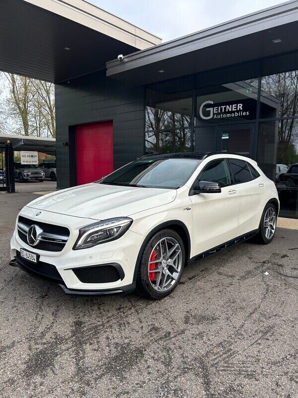 Gebraucht 2015 Mercedes GLA45 AMG AMG SUV | CHF 24’499 (Fairer Preis) - Bild 1/4