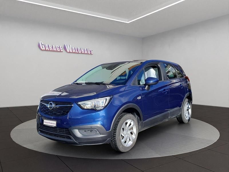 Gebraucht Opel Crossland X Enjoy 110 PS (80 kW) 2021 SUV