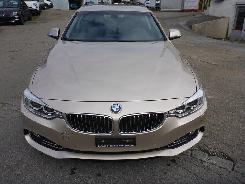 Beige Gebraucht 2016 BMW 420 Luxury Line Coupé | CHF 29’900 (Teuer) - Bild 1/4