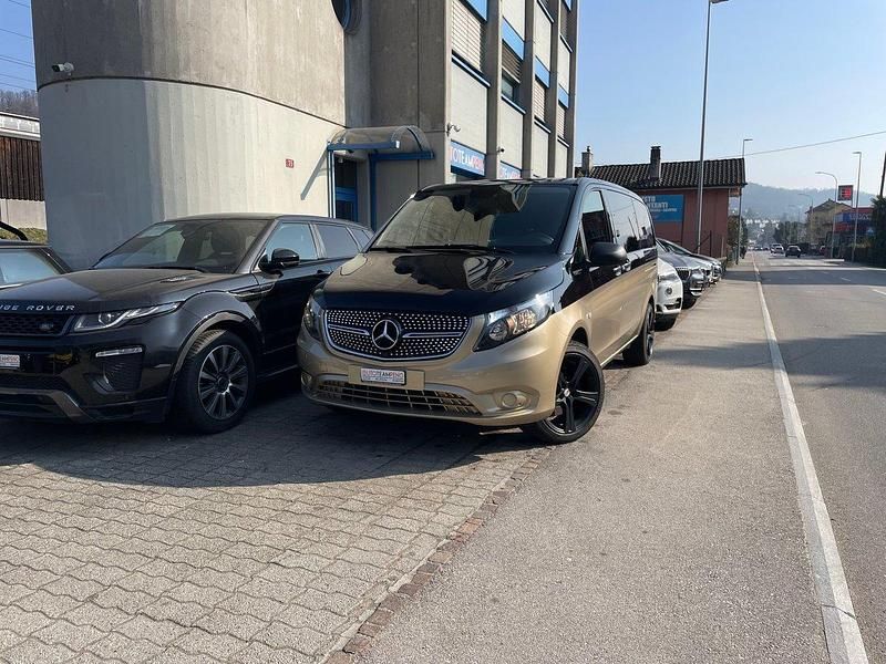 Gebraucht 2022 Mercedes Vito Van | CHF 45’900 - Bild 1/4