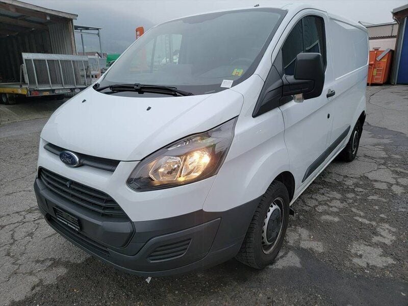 Gebraucht 2015 Ford Transit Custom Ambiente Van | CHF 4’999 (Guter Preis) - Bild 1/4
