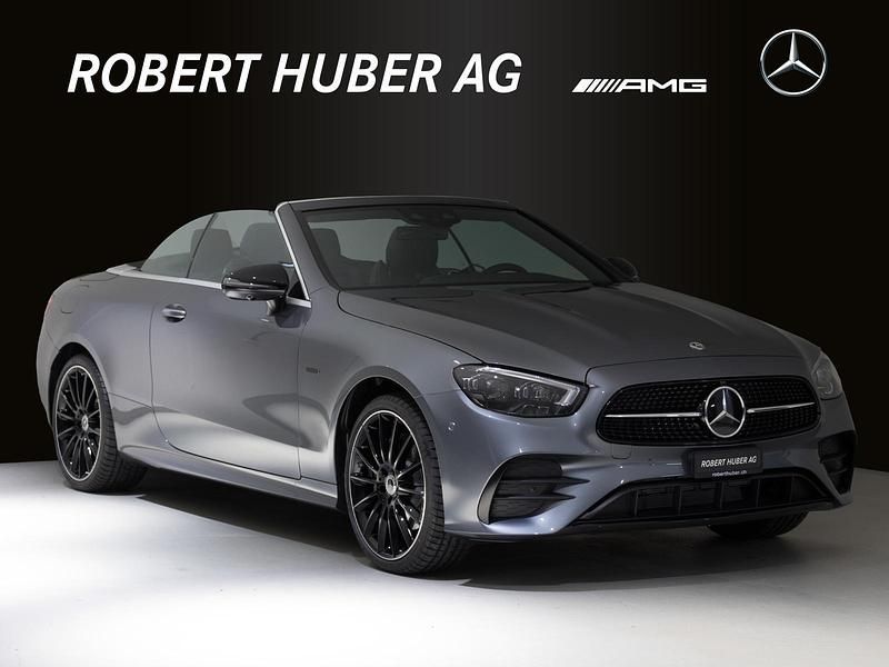 Grau Gebraucht 2024 Mercedes E200 AMG line Cabrio | CHF 69’900 - Bild 1/4