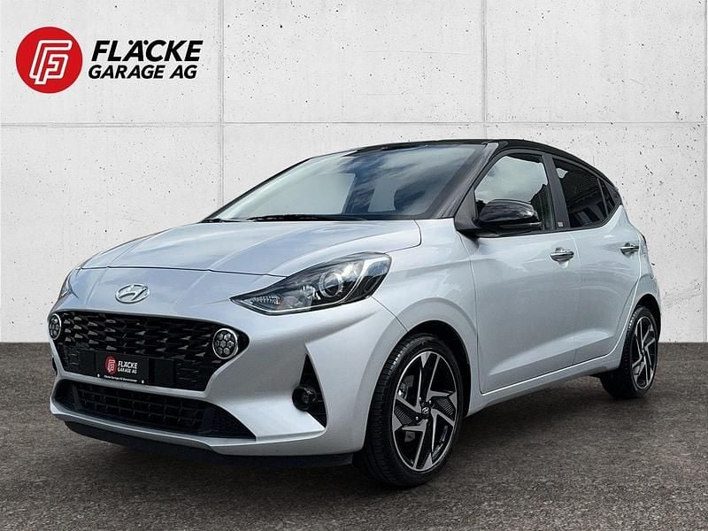 Silber Gebraucht 2022 Hyundai i10 Kleinwagen | CHF 16’300 (Fairer Preis) - Bild 1/4