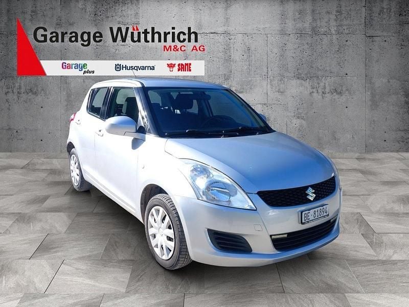 Gebraucht Suzuki Swift GL 94 PS (69 kW) 2012 Silber Kleinwagen