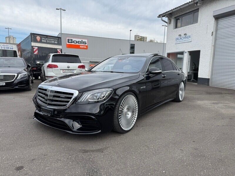 Gebraucht Mercedes S63 AMG AMG 612 PS (450 kW) 2020