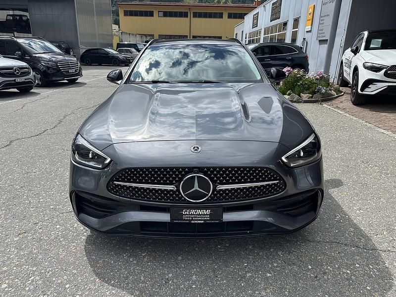 Gebraucht Mercedes C200 AMG line 204 PS (150 kW) 2024 Kombi