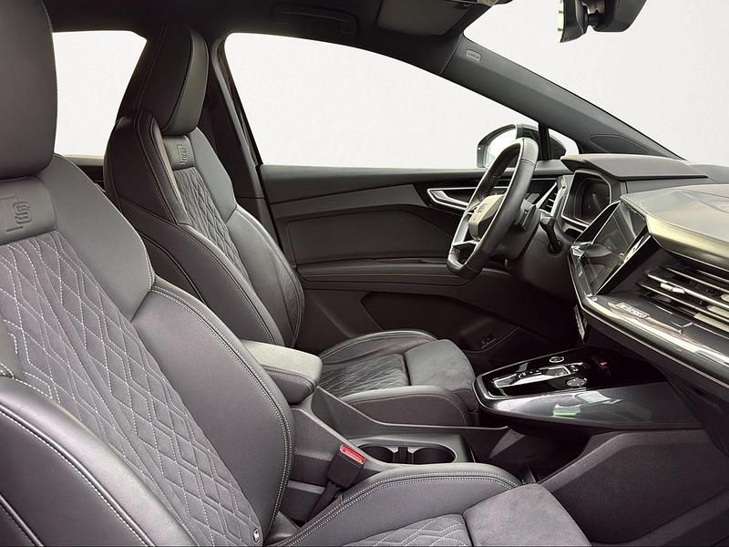 Gebraucht Audi Q4 Sportback e-tron Ambiente 219 kW (299 PS) 2023 Schwarz SUV