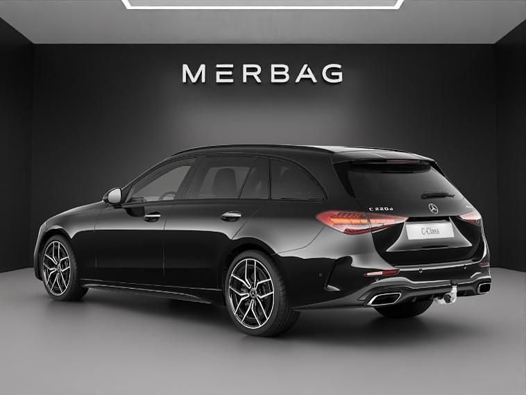 Gebraucht Mercedes C220 197 PS (144 kW) 2025 Schwarz Kombi