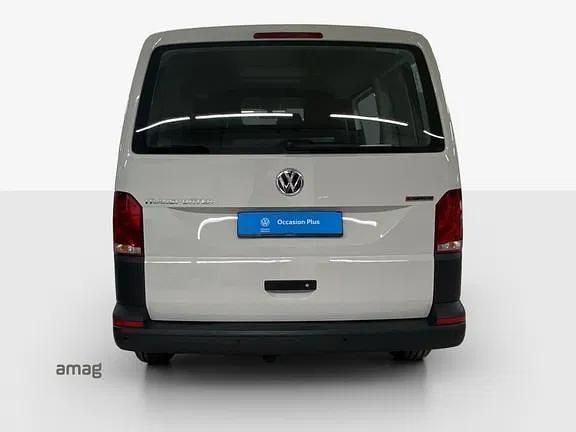 Gebraucht VW Transporter 150 PS (110 kW) 2022 Candyweiss (lb9a) Van