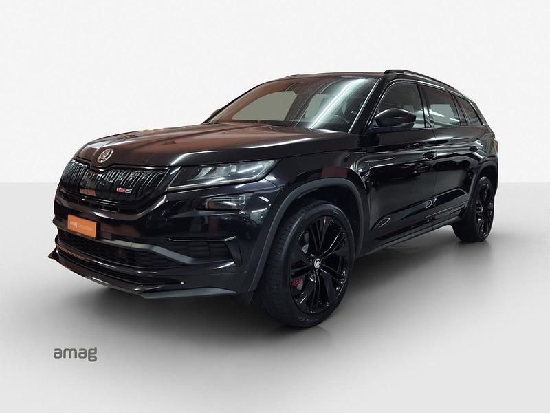 Magic schwarz, perleffekt Gebraucht 2020 Skoda Kodiaq RS SUV | CHF 30’490 (Fairer Preis) - Bild 1/4