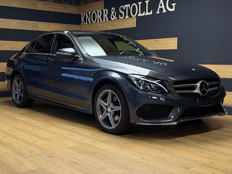 Gebraucht Mercedes C200 AMG line 184 PS (135 kW) 2014