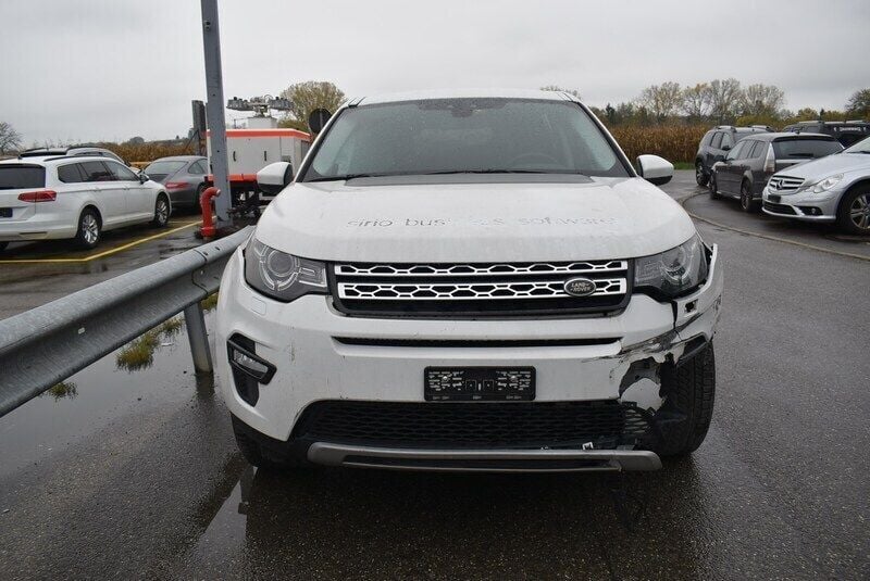Gebraucht Land Rover Discovery Sport HSE 150 PS (110 kW) 2017 SUV