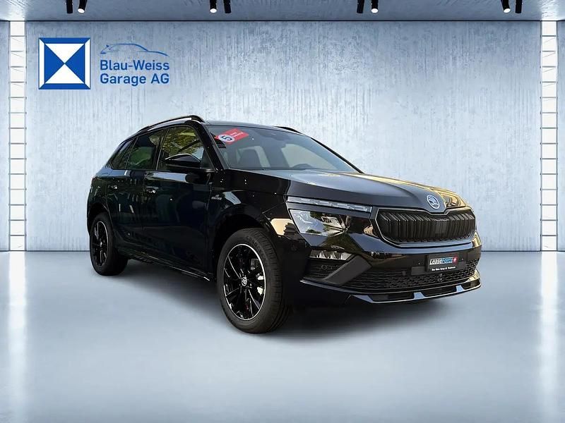 Neu Skoda Kamiq Monte Carlo 149 PS (109 kW) 2026 Schwarz SUV