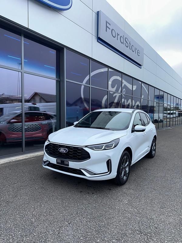 Weiss Gebraucht 2024 Ford Kuga ST-Line X SUV | CHF 38’900 - Bild 1/4