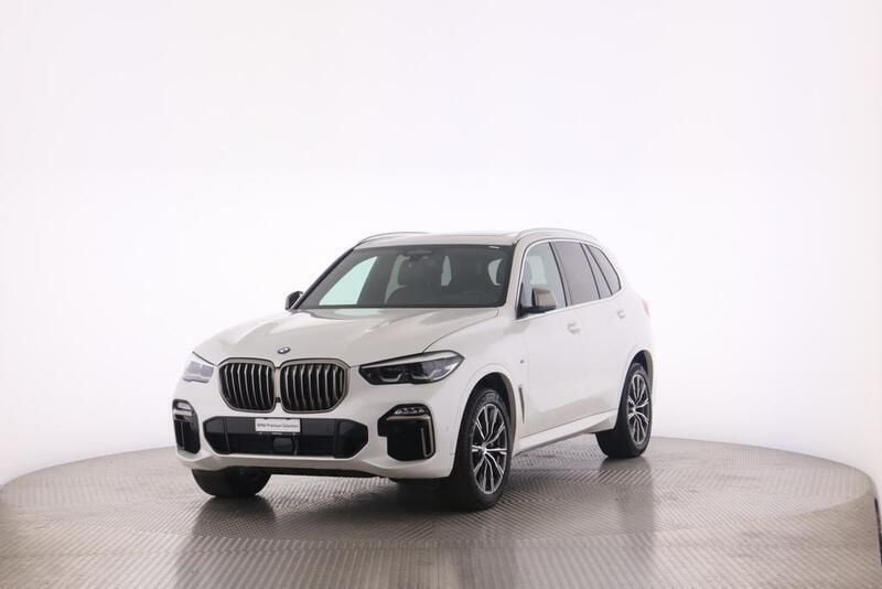Weiss Gebraucht 2021 BMW X5 SUV | CHF 63’500 (Fairer Preis) - Bild 1/4