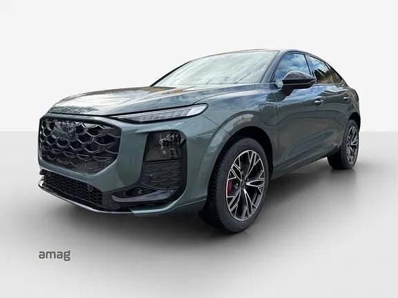 Neu Audi Q3 Advanced 272 PS (200 kW) 2026 Salbeigrün metallic SUV