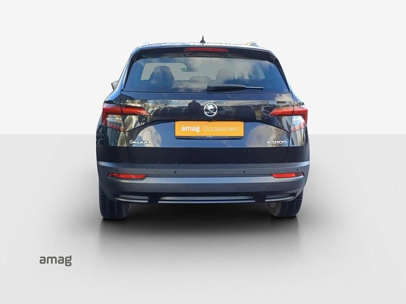 Gebraucht Skoda Karoq Style 150 PS (110 kW) 2019 Magic schwarz, perleffekt SUV
