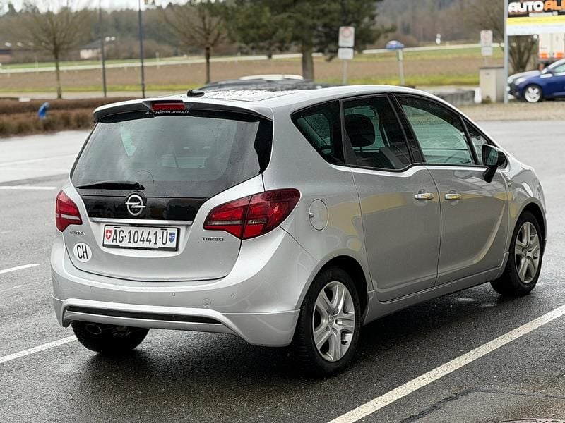 Gebraucht Opel Meriva Color Edition 140 PS (102 kW) 2014 Van / Kleinbus