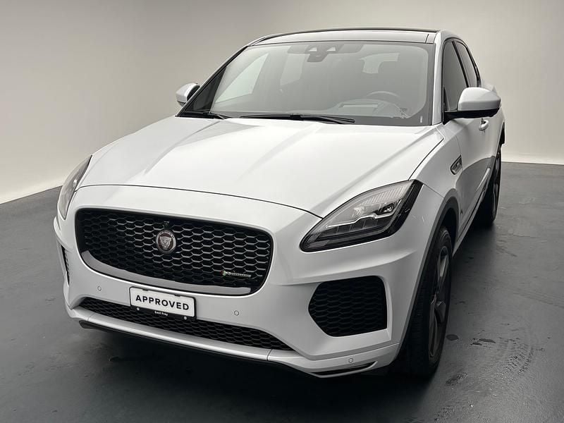 Weiss Gebraucht 2021 Jaguar E-Pace R-Dynamic SUV | CHF 31’920 - Bild 1/4