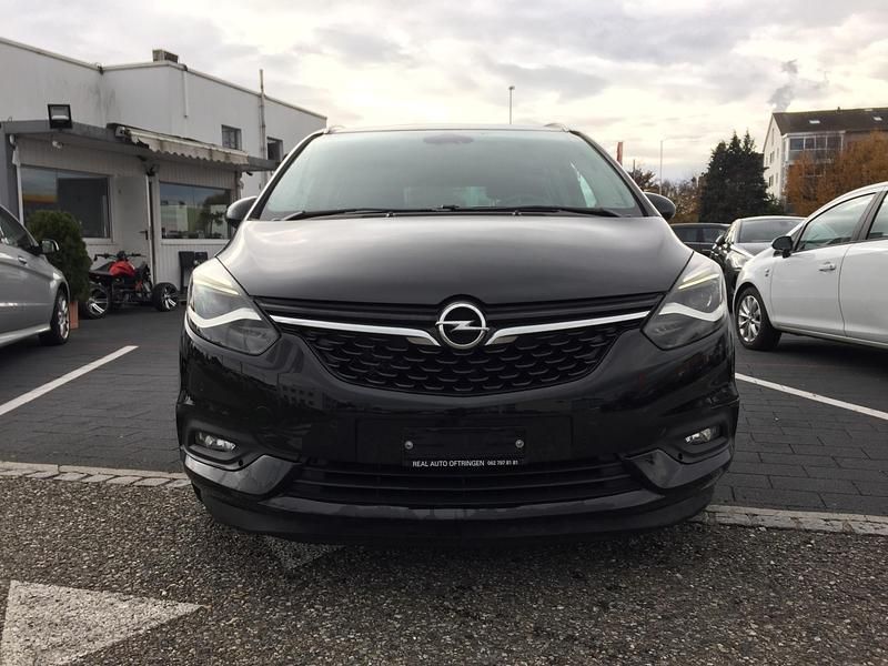 Gebraucht Opel Zafira Enjoy 170 PS (125 kW) 2016 Van / Kleinbus