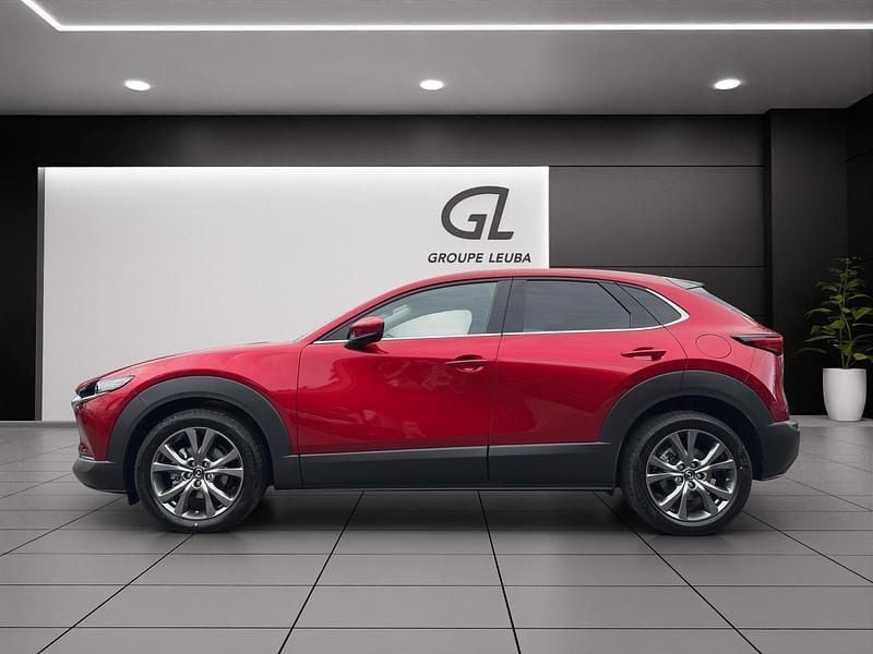 Neu Mazda CX-30 Exclusive-Line 140 PS (102 kW) 2025 Rot SUV