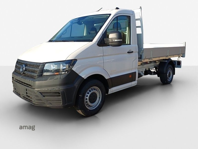 Candyweiss Gebraucht 2023 VW Crafter Van | CHF 50’990 (Superpreis) - Bild 1/4