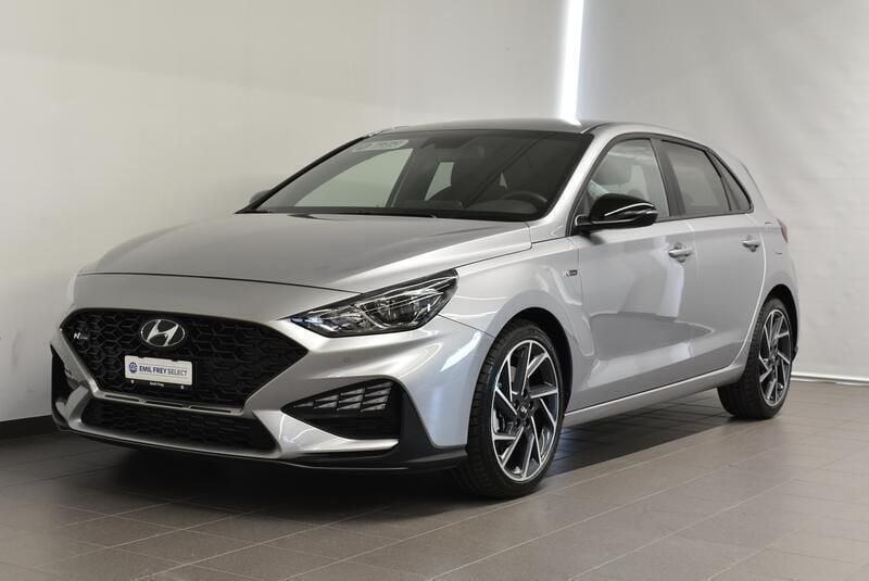 Gebraucht Hyundai i30 N Line 159 PS (116 kW) 2024 Silber Limousine