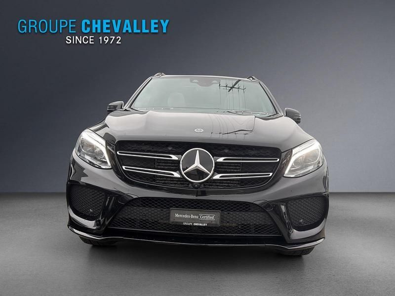 Gebraucht Mercedes GLE350 Executive 258 PS (189 kW) 2018 Schwarz SUV