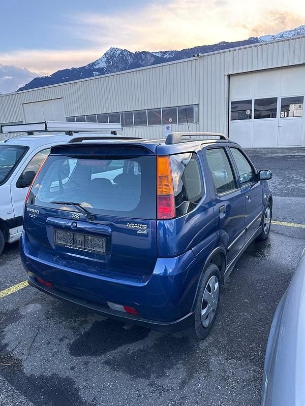 Gebraucht Suzuki Ignis GL 100 PS (73 kW) 2004 Kleinwagen