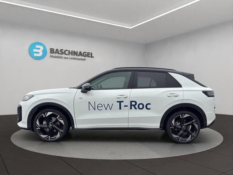Neu VW T-Roc R-line 150 PS (110 kW) 2025 Weiss SUV