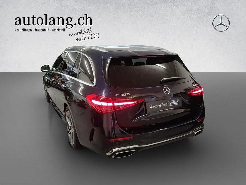 Gebraucht Mercedes C300e AMG line 258 PS (189 kW) 2023 Blau Kombi