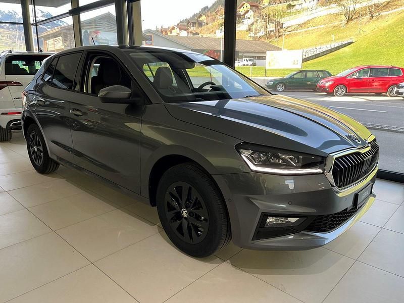 Gebraucht Skoda Fabia Selection 95 PS (69 kW) 2024 Grau Kleinwagen