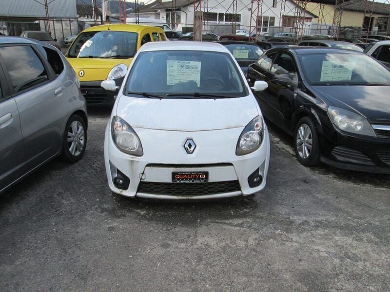 Weiss Gebraucht 2011 Renault Twingo Dynamique Kleinwagen | CHF 4’900 (Etwas zu teuer) - Bild 1/4
