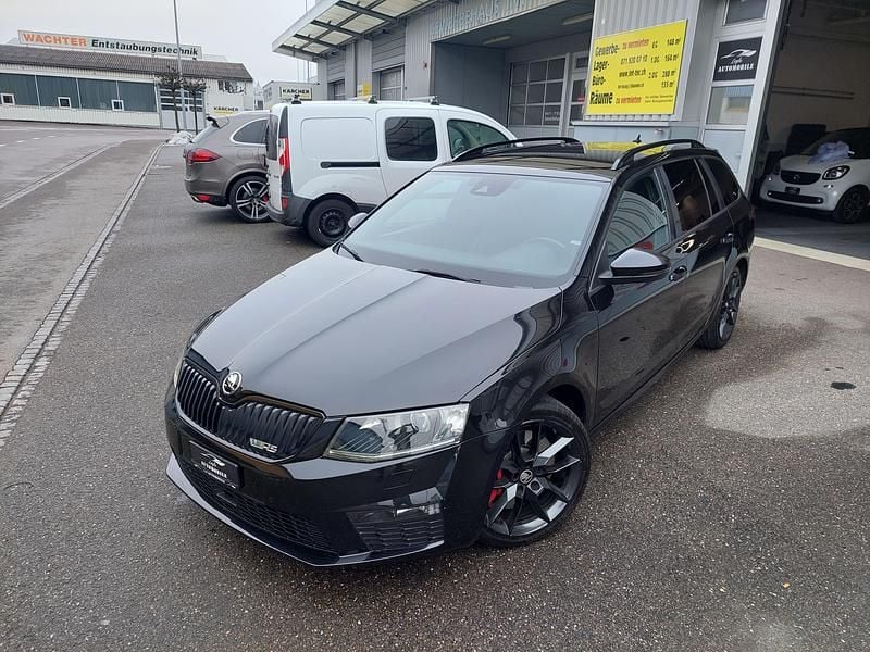 Gebraucht Skoda Octavia RS 220 PS (161 kW) 2016 Kombi