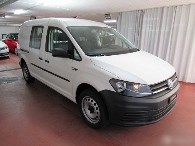 Verkauft VW Caddy Maxi Benziner 130PS ., gebraucht 2019, 5 ...