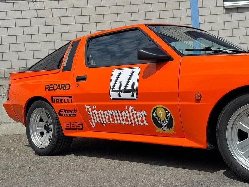 Gebraucht Mitsubishi Starion 155 PS (114 kW) 1988 Orange Coupé