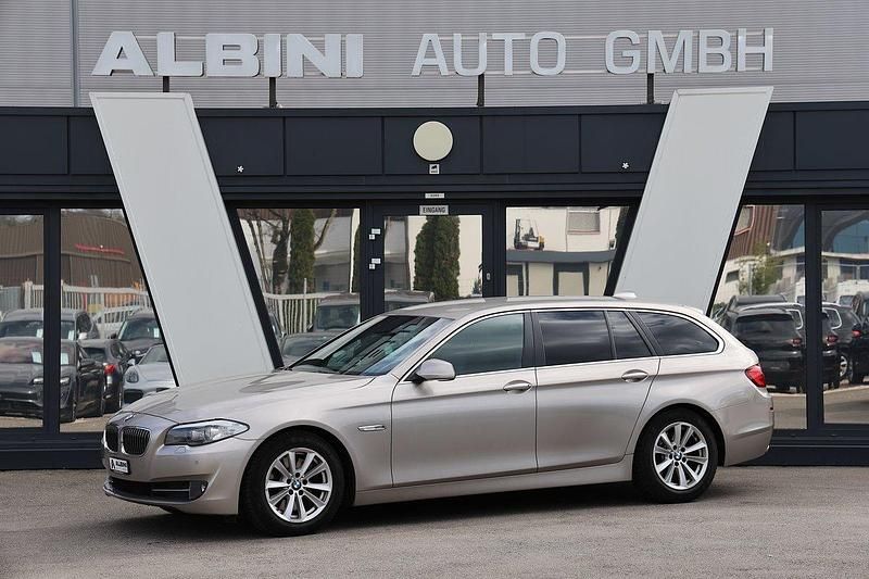 Gebraucht BMW 525 Sport Line 204 PS (150 kW) 2010 Kombi