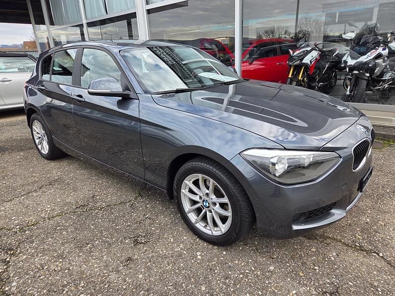 Gebraucht 2014 BMW 114 Kleinwagen | CHF 8’900 - Bild 1/4