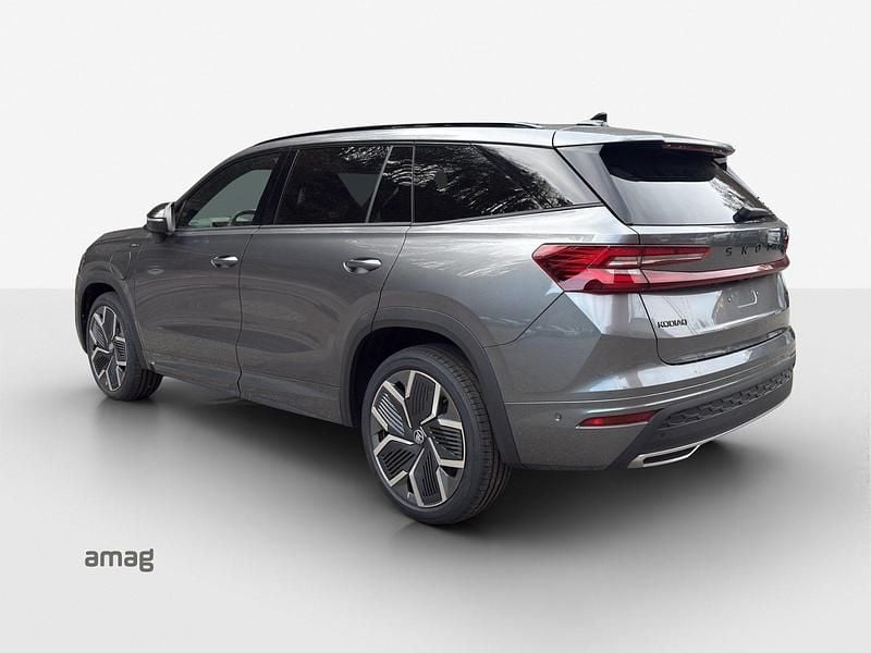 Neu Skoda Kodiaq SportLine 204 PS (150 kW) 2026 Graphite grau, metallic SUV