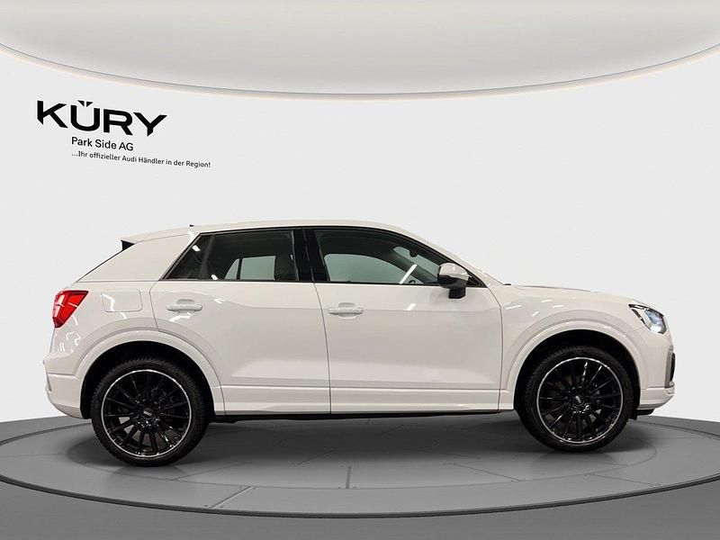 Gebraucht Audi Q2 Advanced 150 PS (110 kW) 2022 Weiss SUV