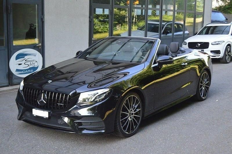 Gebraucht Mercedes E400 AMG line 333 PS (244 kW) 2018 Cabrio