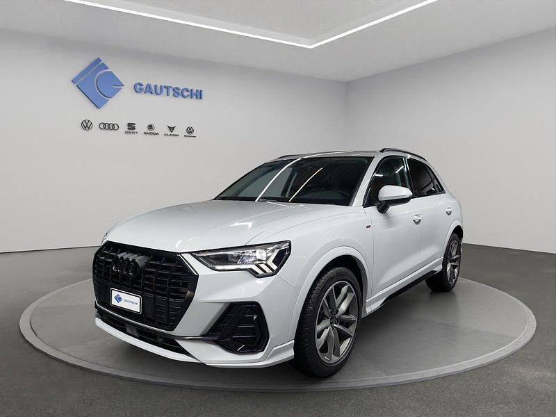Weiss Gebraucht 2022 Audi Q3 S-Line SUV | CHF 35’800 (Fairer Preis) - Bild 1/4