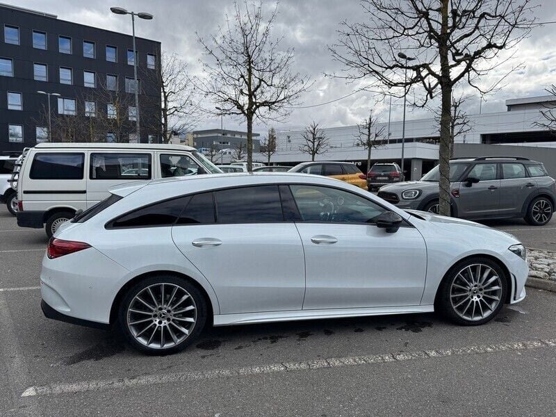 Gebraucht Mercedes CLA200 Shooting Brake AMG line 163 PS (119 kW) 2020 Kombi