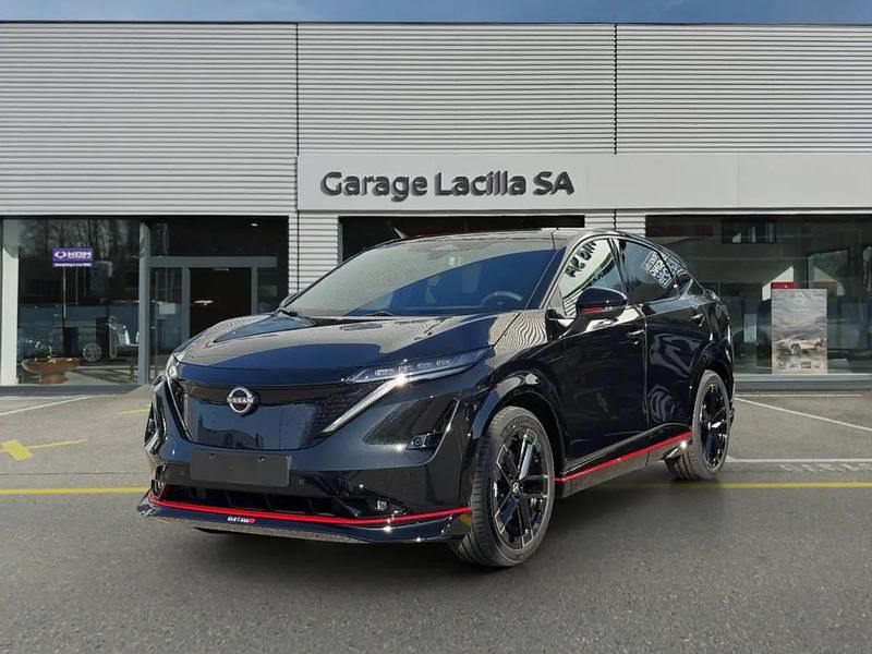 Neu Nissan Ariya Nismo 319 kW (435 PS) 2025 Schwarz SUV