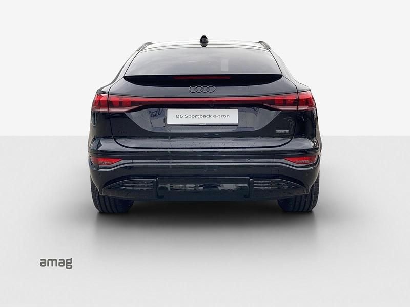Neu Audi Q6 Sportback e-tron Ambiente 359 kW (489 PS) 2025 Mythosschwarz metallic SUV