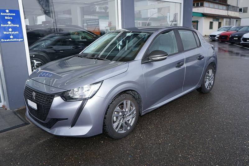Gebraucht Peugeot 208 75 PS (55 kW) 2021 Kleinwagen