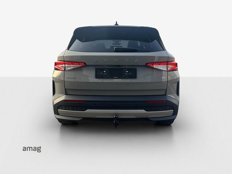 Gebraucht Skoda Elroq 210 kW (286 PS) 2025 Steel grau spezial SUV