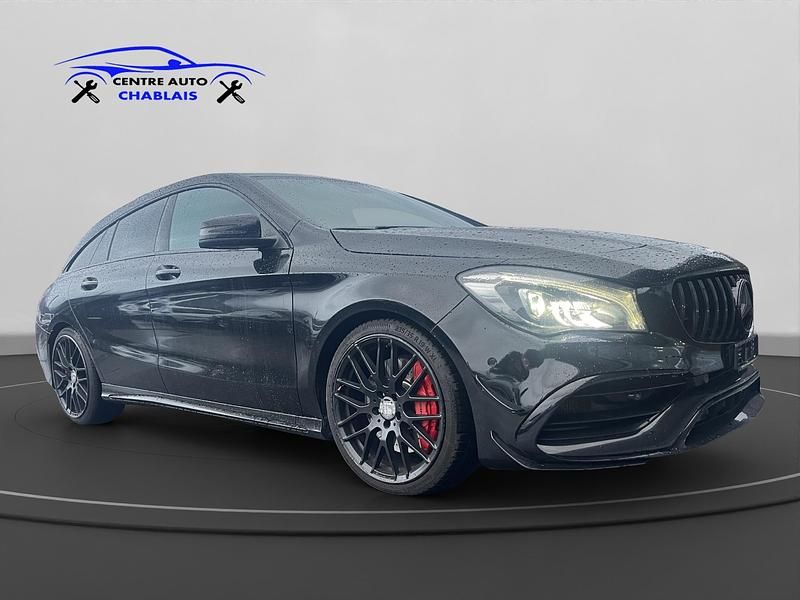 Gebraucht Mercedes CLA45 AMG Shooting Brake AMG 381 PS (280 kW) 2018 Kombi