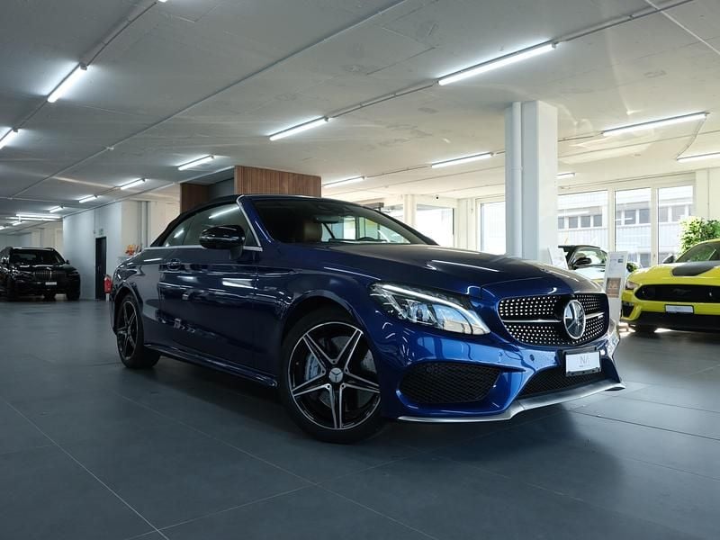 Gebraucht 2018 Mercedes C43 AMG AMG Cabrio | CHF 41’890 (Fairer Preis) - Bild 1/4
