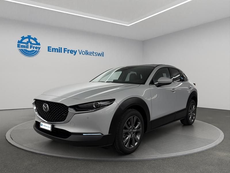 Grau Neu 2025 Mazda CX-30 Takumi-Line SUV | CHF 47’500 (Etwas zu teuer) - Bild 1/4